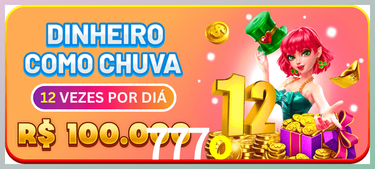 Aplicativo móvel 777o para iOS e Android
