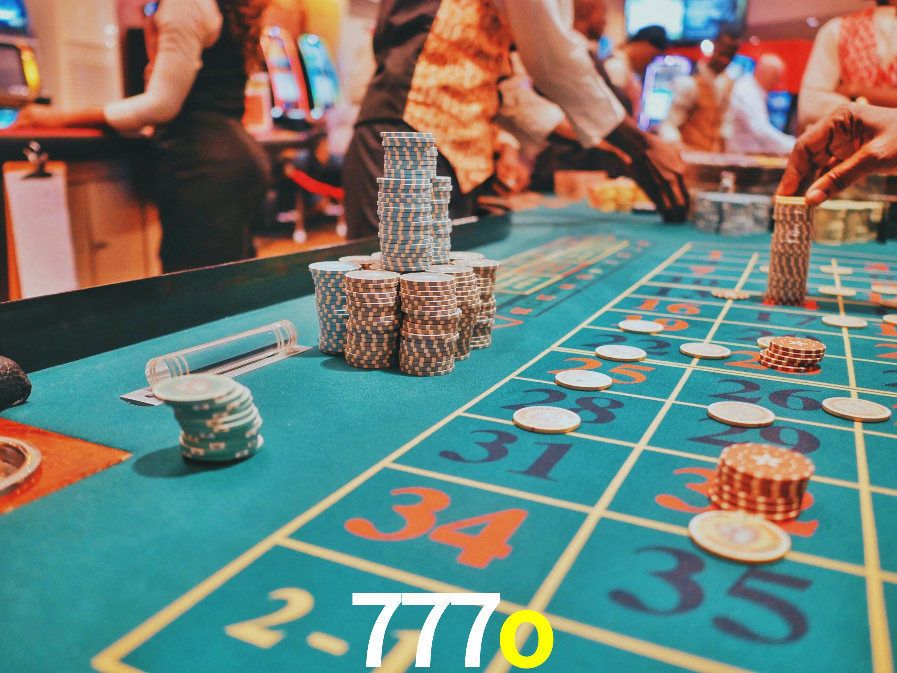 Mesa de Blackjack 777o