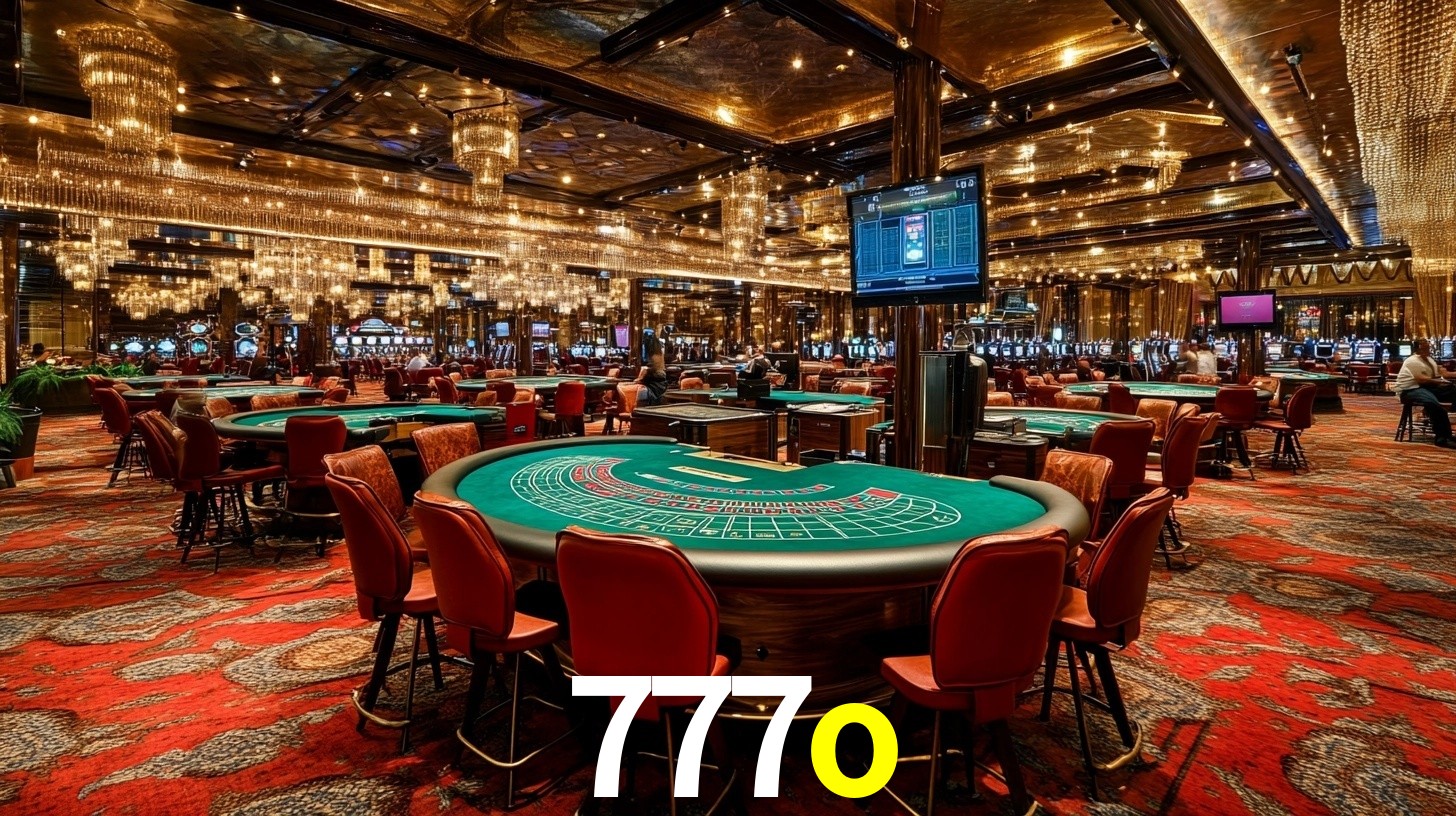Sinta a adrenalina dos jogos de cassino com 777o